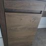 Desk  brown for home office, student accommodation. Image 7