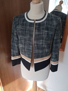 Beautiful Hobbs Blazer/Cropped Jacket New Condition 10