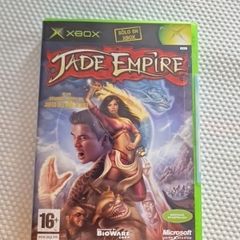 Castellano Version Brand new game sealed Jade Empire Xbox Original Games Original