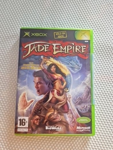 Castellano Version Brand new game sealed Jade Empire Xbox Original Games Original
