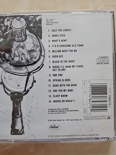 Frank Sinatra CD - Sings For Only The Lonely