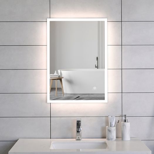 CORE LED bathroom mirror 500 x 700mm