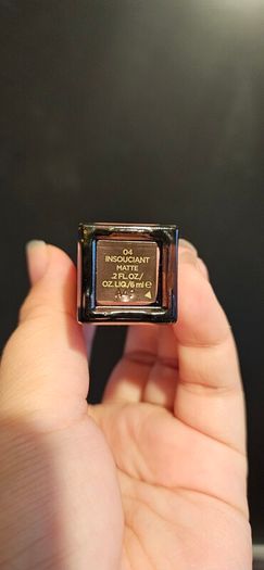 Tomford Lip Lacquer Luxe Matte Liquid Lipstick in 04 insouciant