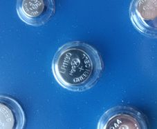 LR1130 button cell battery - Free shipment
