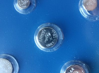 LR1130 button cell battery - Free shipment