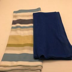 Two new blankets