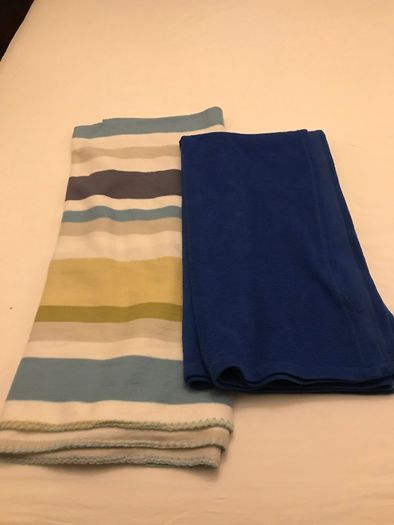 Two new blankets