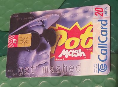 Pot mash call card from 1998