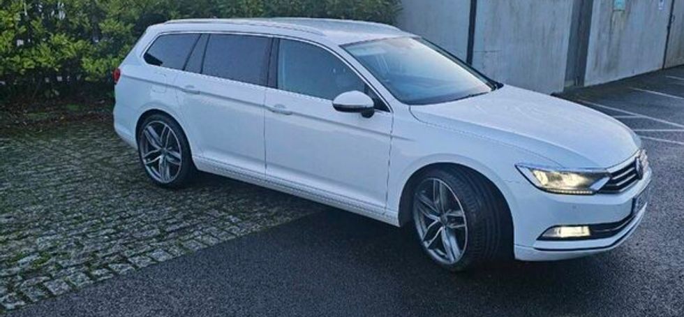 191 Volkswagen passat 2.0 diesel DSG