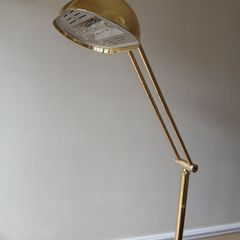 Tall Lamp adjustible intensity/height