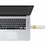 USB Type-C to USB Female OTG Adapter White Image 4