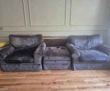 Free 2 x Cuddlers and matching footstool FREE