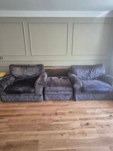 Free 2 x Cuddlers and matching footstool FREE