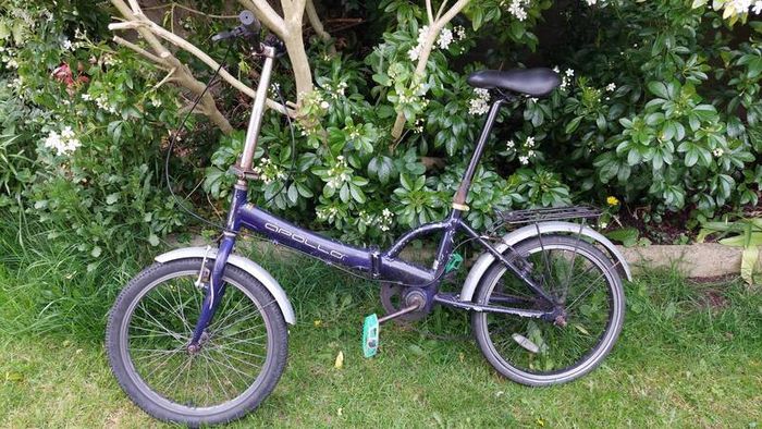 Foldable Bike