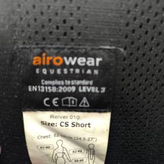 child's back protector age 7-8