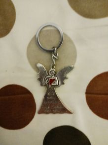 Angel key chain