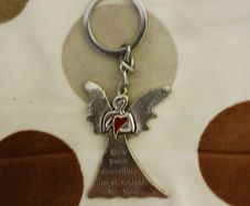Angel key chain