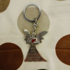 Angel key chain