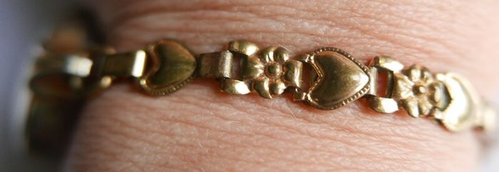 Vintage 1930s CRONOW Rolled Gold Watch - Working Vintage Ladies Manual Wind Up Wrist Watch