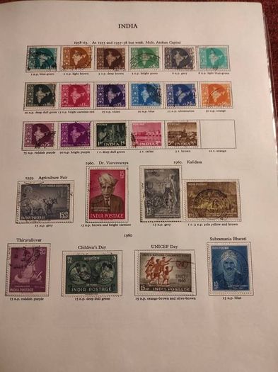 Stamp album 115 New Age