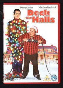 Deck The Halls DVD Movie Staring starring Danny DeVito and Matthew Broderick.