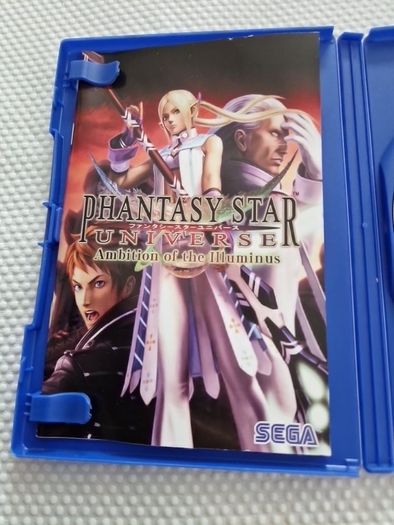 Phantasy Star Universe Ambition of the IIluminus PlayStation 2 Ps2 Games Original