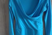 blue sweater fits sm ,m