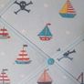 Nursery boys book ends and notice board Image 4
