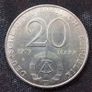 Germany GDR 20 Mark Otto Grotewohl Commemorative Coin - 1973 Image 2