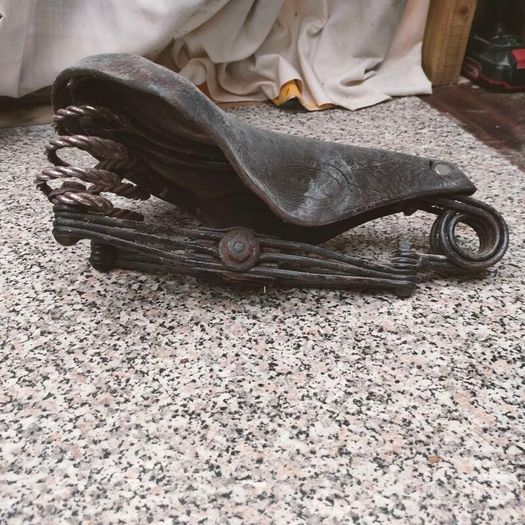 Brooks saddle