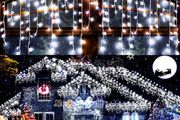 Christmas Icicle Fairy Lights 96Leds 4M
