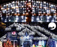 Christmas Icicle Fairy Lights 96Leds 4M
