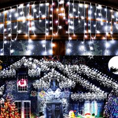 Christmas Icicle Fairy Lights 96Leds 4M