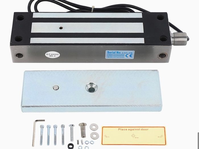 magnetic door lock magnetic door lock boasts an impressive weight capacity of up to 500kg/1102lb