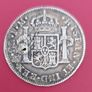 Spain 1797 Carlos Iv  Silver 8 Reales Coin Image 2