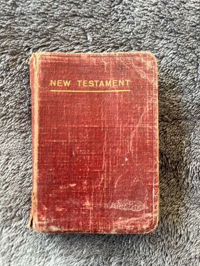 Antique Small New Testament Book