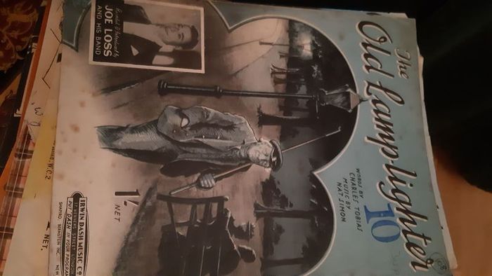 Incredible Selection of Vintage Sheet music
