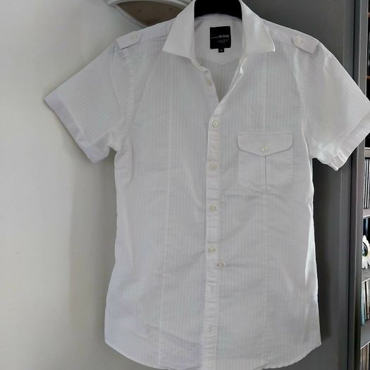 River Island white shirt Small