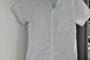 River Island white shirt Small