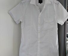 River Island white shirt Small