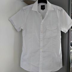 River Island white shirt Small