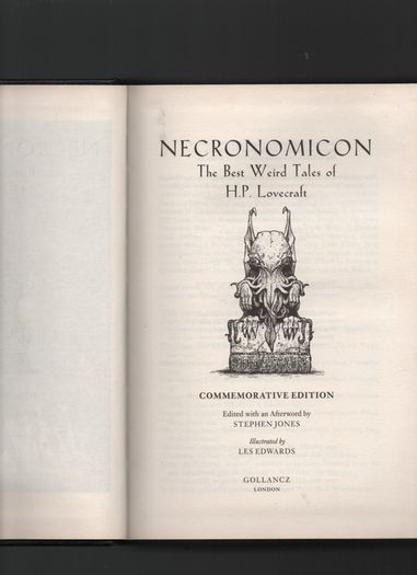 Necronomicon. The Best Weird Tales of H.P. Lovecraft