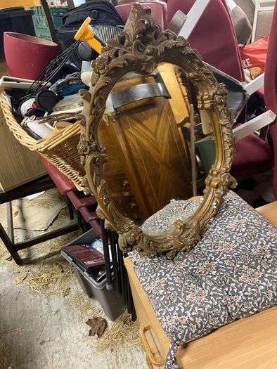 antique mirror