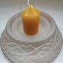 Ornate glass candle holder Image 3