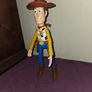 Disney Sheriff Woody Action Figure Image 2