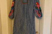 Boden denim style dress size 14