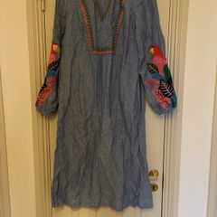 Boden denim style dress size 14
