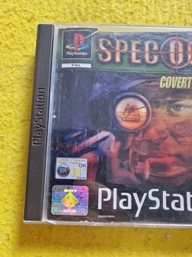 Spec Ops Covert Assault PlayStation1 Ps1 PlayStation2 Ps2 games Original
