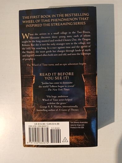 The Eye of The World by Robert Jordan