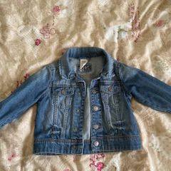 baby denim jacket H&M size 9-12 m